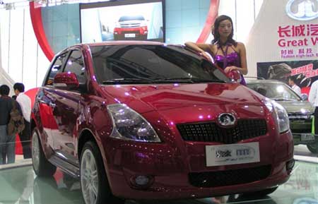 GW Florid sedan to roll off line in early October