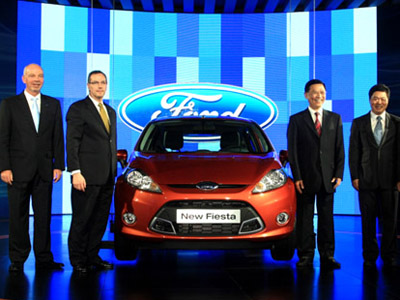 Ford's China venture May car sales up 49%