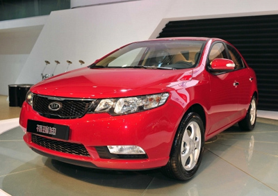 Kia Motors launches locally-built Forte in China