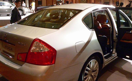 Nissan Fuga to be China-built in 2009