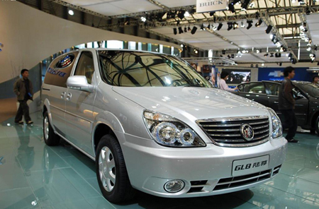 China's top 5 best-selling MPV brands in April 