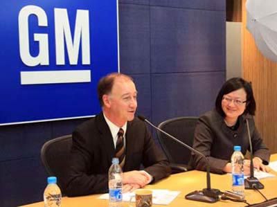 China operation to grow even if GM goes under