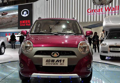 Great Wall Motor to boost small car capacity