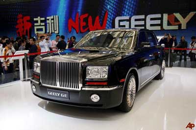 Geely named as preferred bidder for Volvo