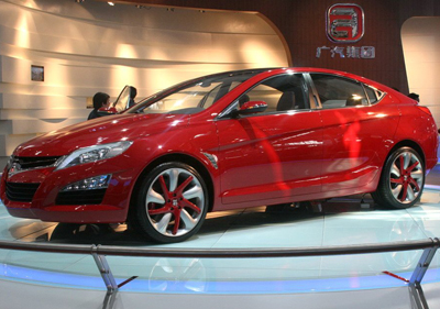 Guangzhou Auto says '10 sales to grow 15%