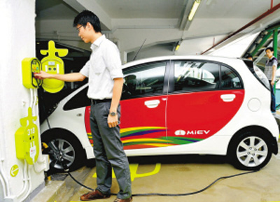 Hong Kong plans to add 23 EV charging stations in 2010