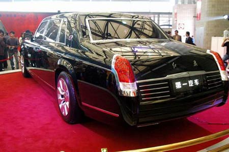 FAW to launch all-new Hongqi limo HQE in '09