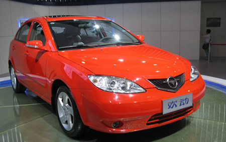 Haima to sell Huandong hatchback in Dec