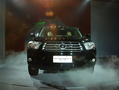 GAC Toyota rolls out Highlander at 2nd plant