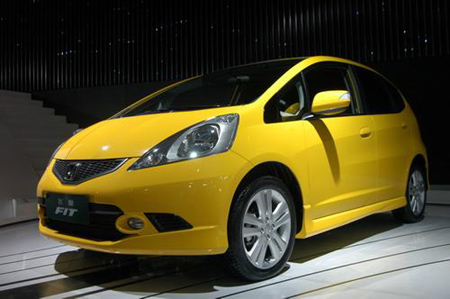 Guangzhou Honda to sell new Fit by second half