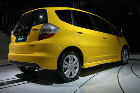 Guangzhou Honda to sell new Fit by second half