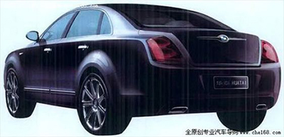 Chinese automaker Huatai rips off Bentley?