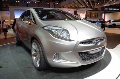 Beijing Hyundai to display i30 at Shanghai show