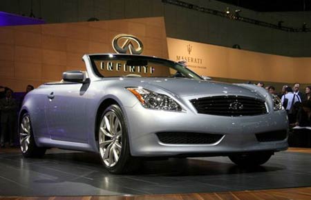 Nissan to sell 4,000 Infiniti cars in China in '09