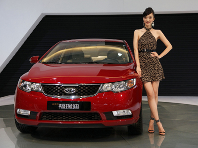 Kia cashing in on China demand for small cars