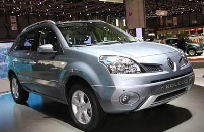 Renault to import 10,000 Koleos to China from S.Korea