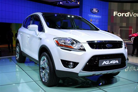 Ford drops plan to produce Kuga SUV in China