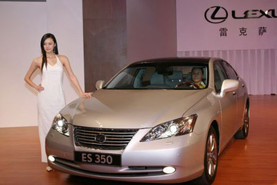Toyota to import 2.4L Lexus ES to China in H2