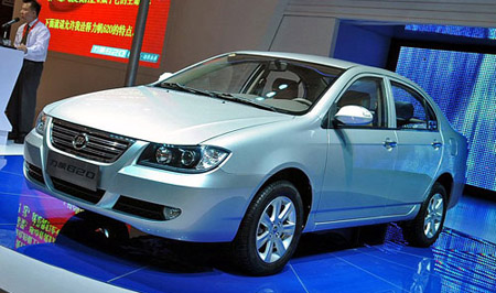Lifan 620 sedan sells in Beijing for 79,800 yuan