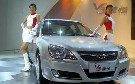 V3 Lingyue sedan gets 6,000 orders a month
