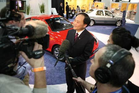 Geely CEO hypes methanol cars to planners