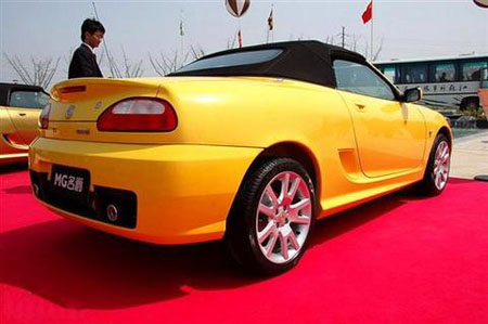 MG car sales in Jan-May are far from target