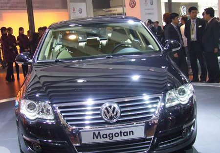 China-made DSG Magotan to roll off line by year end