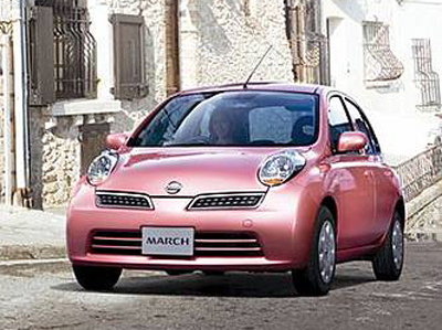 Nissan small car March to be China made in H1 '10
