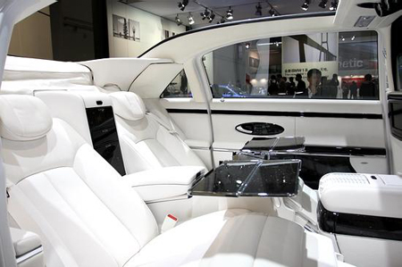 Maybach Landaulet coming to Beijing Auto Show