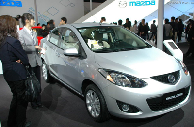 2011 Mazda 2 to be made in China next year