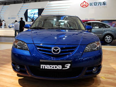 Mazda July China sales up 23.8% to 13,387 units