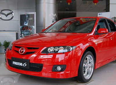 Mazda China sales jumps 55% in March