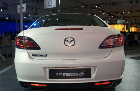 All-new Mazda6 to shine at Guangzhou auto show