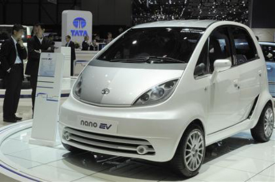 Cheapest EV: Tata Nano electrifies Geneva show