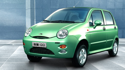 The 800,000th Chery went into production line