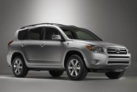 Toyota's RAV4 SUV to be made in China by H1 2009