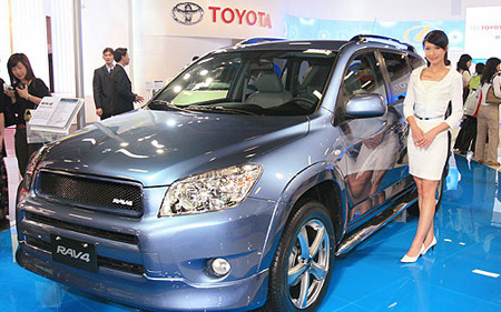 FAW Toyota to launch mini RAV4 SUV in H1 '09