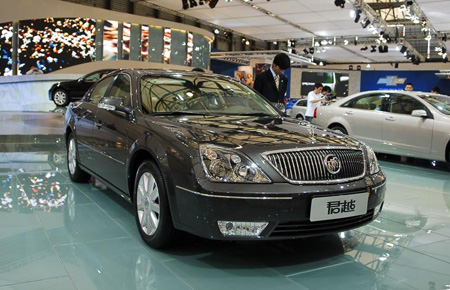 Shanghai GM to build Buick sedans on new platforms