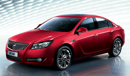 China's Insignia-based Buick Regal revealed