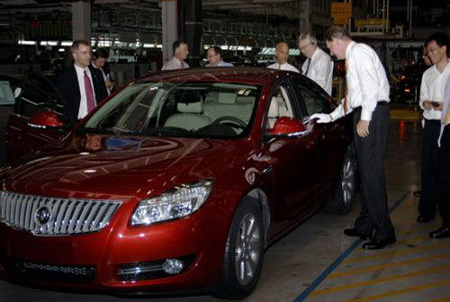 Shanghai GM launches new Buick Regal today