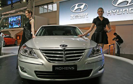 Hyundai Rohens price cut by $1,470 in China