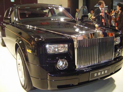 Rolls-Royce expects bullish sales in China