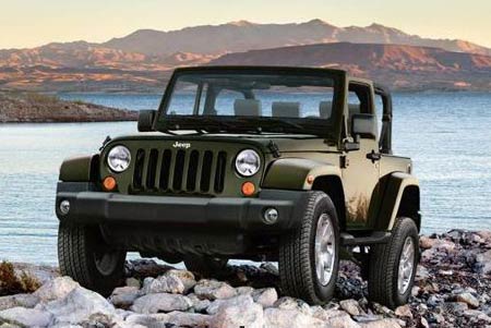 Chrysler to launch Wrangler Rubicon in China