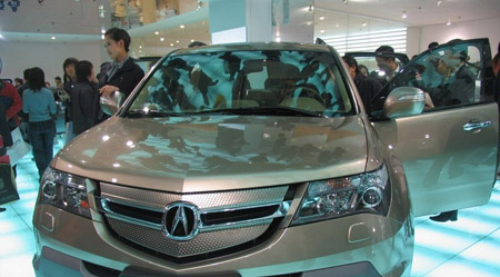 SUVs welcome at Beijing auto show