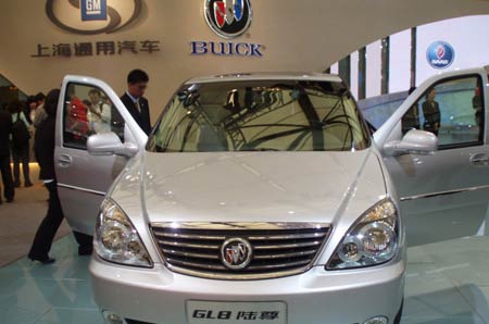 SAIC may buy Buick brand of slimming GM