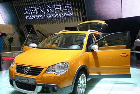 Shanghai VW leads China Feb sedan sales
