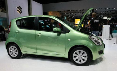 Suzuki displays Splash at Beijing Auto Show