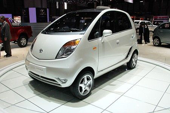 Tata's super cheap Nano to show up at Beijing Auto Show 