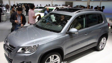 Shanghai VW to launch Tiguan SUV in late '09