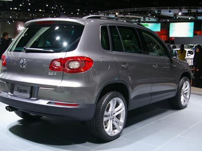 Shanghai VW to launch first SUV in late '09